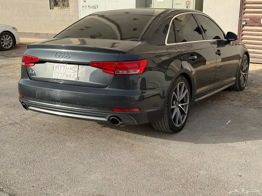 Audi a4 2016 index