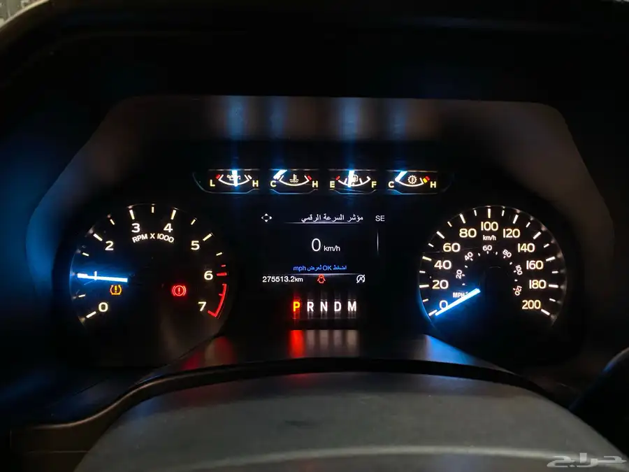 للبيع فورد F150 اكس ال 2018 دبل الجزيرة عداد 275 الف 15
