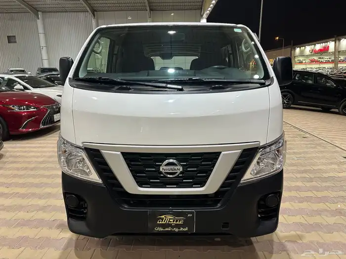 نيسان اورفان موديل 2021 ديزل بضاعه 0