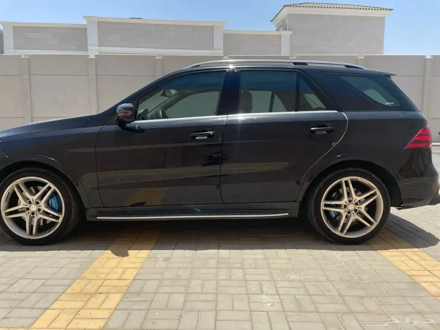 مرسيدس ml500 9