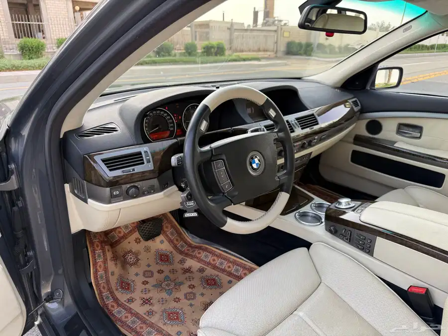 بي ام دبليو 745LI 2004 - اندفيجوال سعودي (( مخزن )) 50