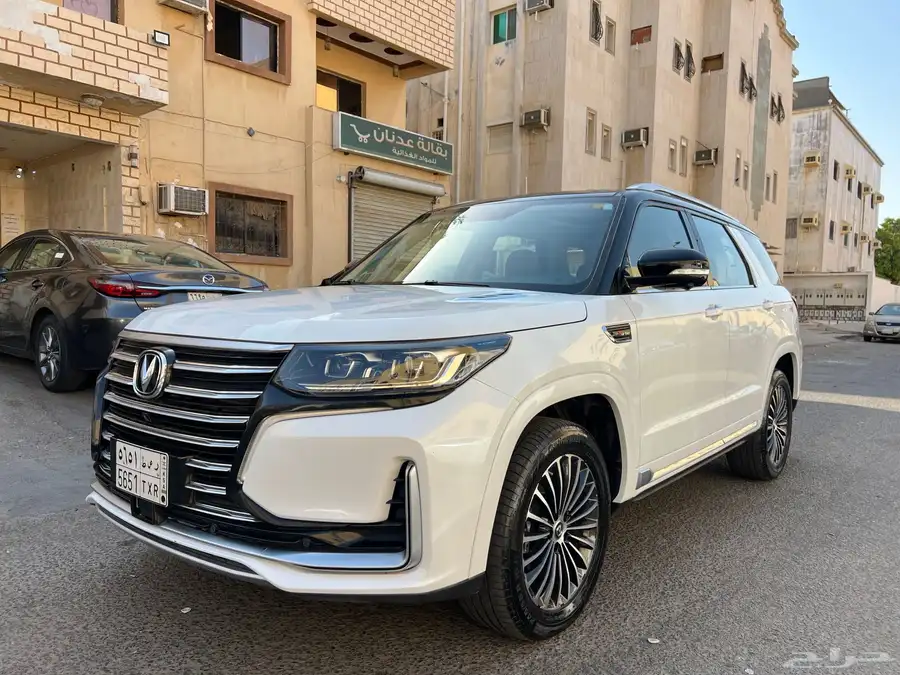 شانجان CS95 رويال فل كامل 2022 شبه الجديد index
