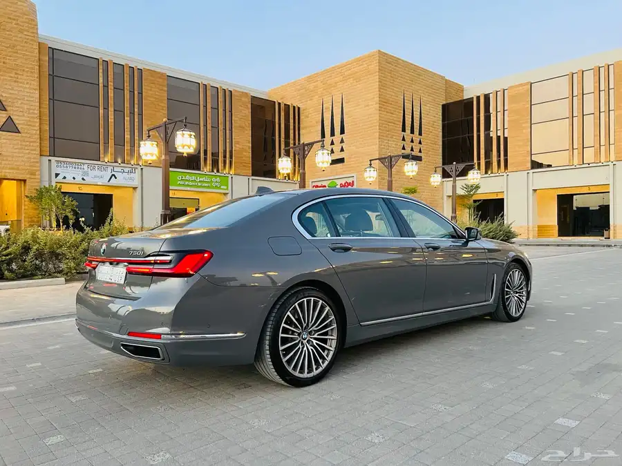 BMW 750Li 2020 فل كامل index