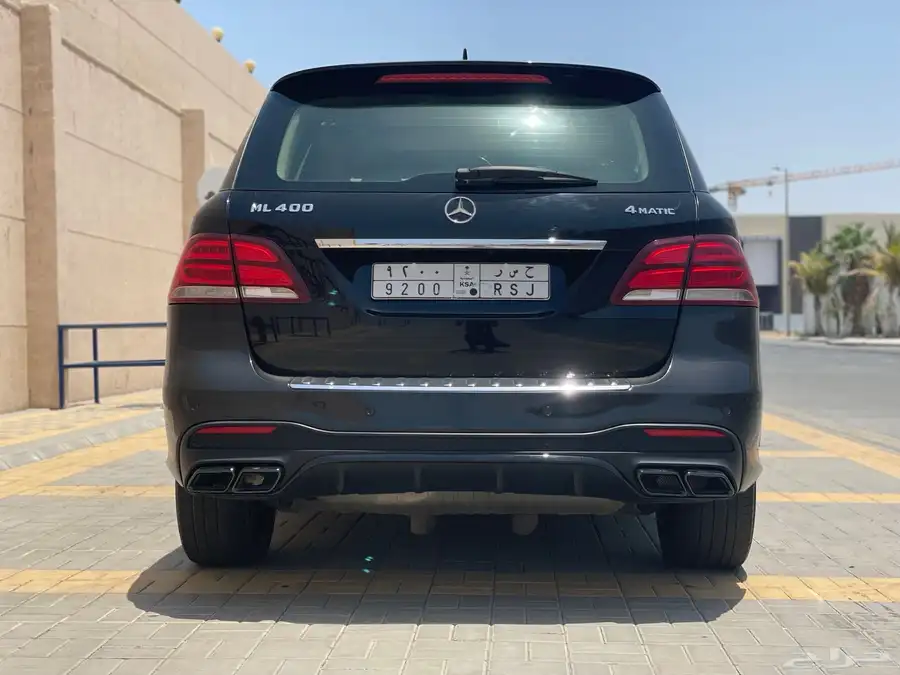 مرسيدس ml500 2