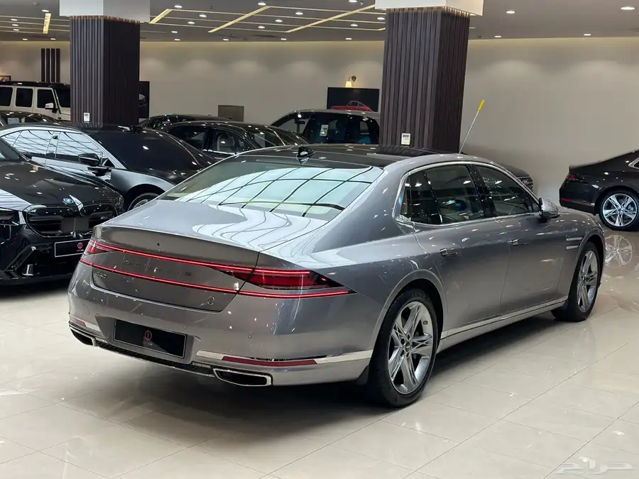 Genesis G90 Platinum 2025 V6 index