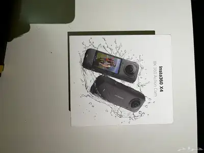 كاميرا insta360 x4 0
