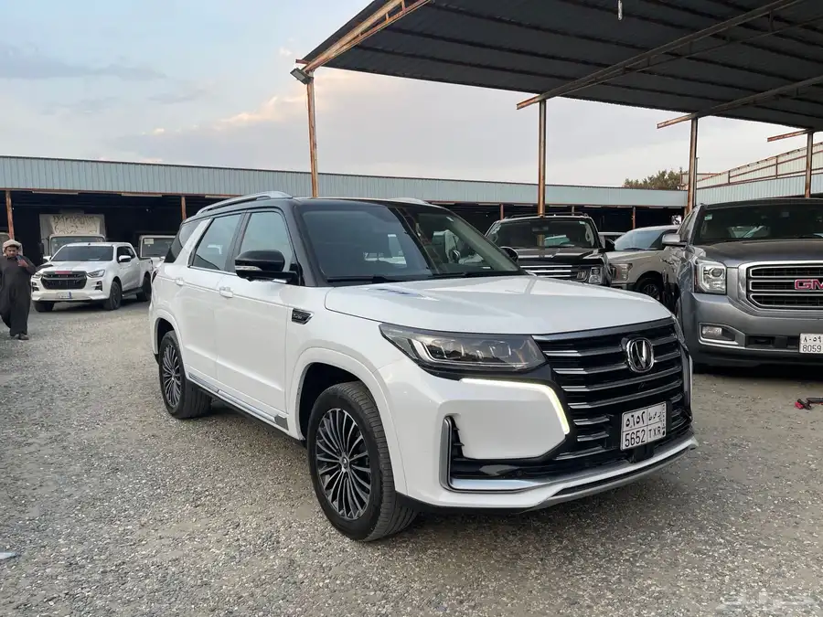 شانجان CS95 رويال فل كامل 2023 شبه الجديد index