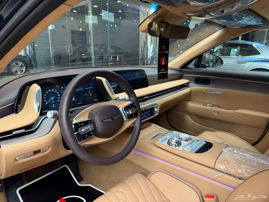 Genesis G90 Platinum 2025 V6 index