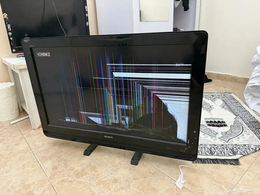 تلفزيون كبير سوني ( SONY ) 0