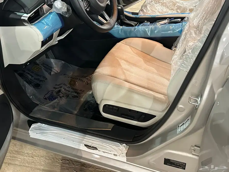 مازدا 6 م 2025 نص فل مقاعد جلد بحالة الوكالة سعودي 13