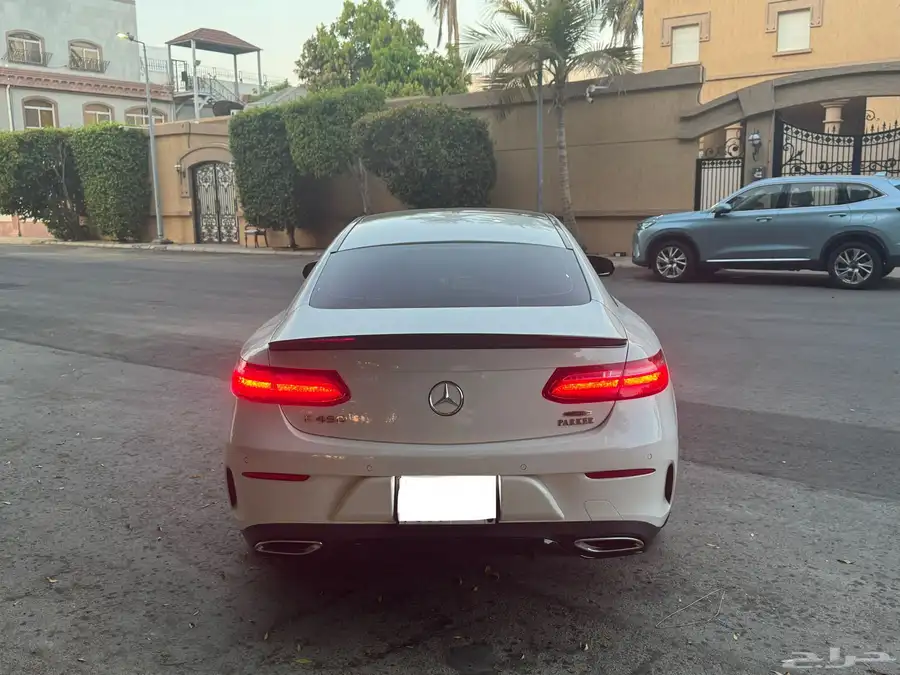 مرسيدس E450 2020 كوبيه index