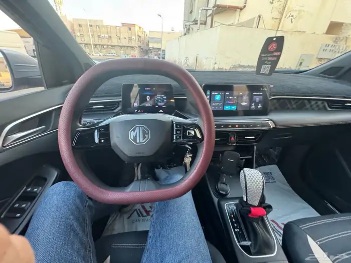 ام جي 3 موديل 2025 12