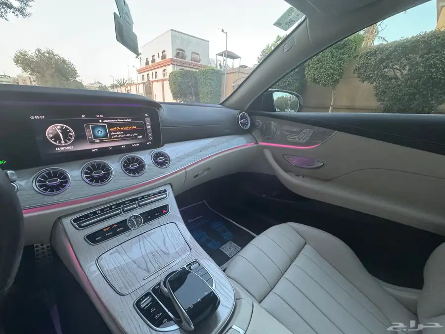 مرسيدس E450 2020 كوبيه 15