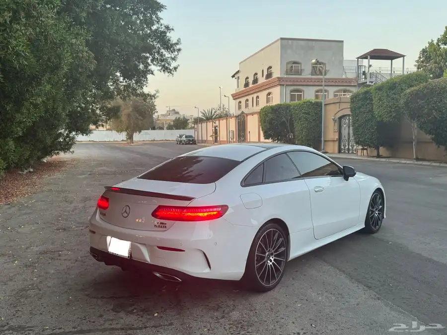 مرسيدس E450 2020 كوبيه index