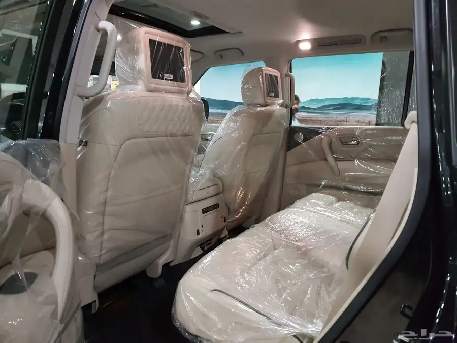 QX80 Black Edition إنفينيتي بلاك اديشن index