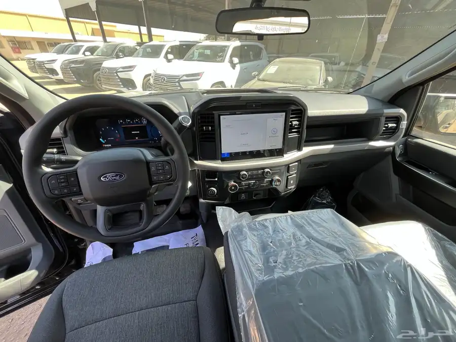 فورد F150 2025 XL محرك 8سلندر index