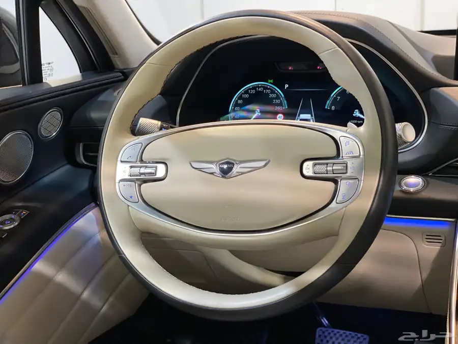 جنسس GV80 2023 ( رويال ) العداد 17 الف فقط 11