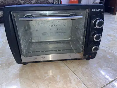 فرن كهربائي شغال بحاله جيدة 1