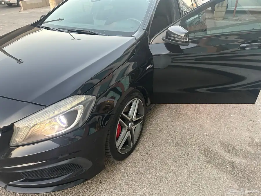 A45 AMG index