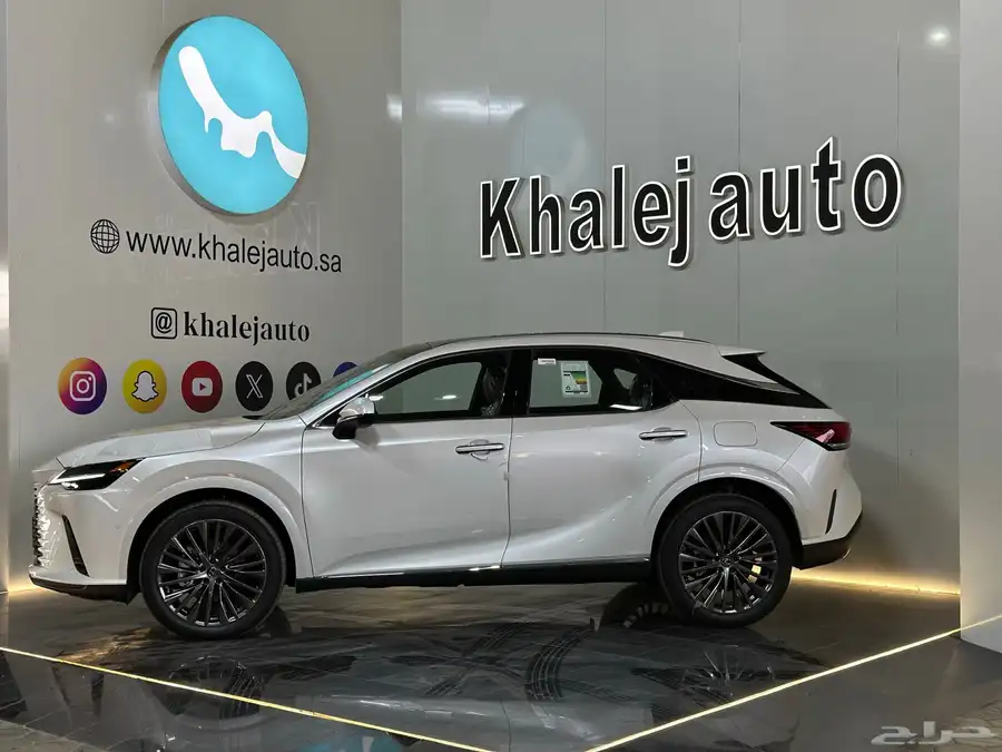 لكزس 2025 RX 350h index
