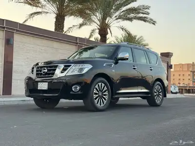نيسان باترول 2014 ( بلاتينيوم ) نظيف للبيع 9