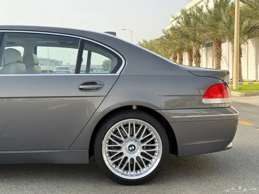 بي ام دبليو 745LI 2004 - اندفيجوال سعودي (( مخزن )) 8
