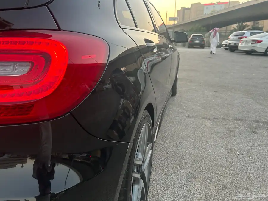 A45 AMG index