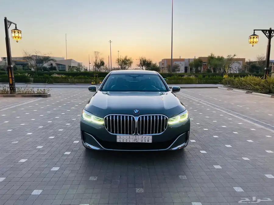 BMW 750Li 2020 فل كامل index