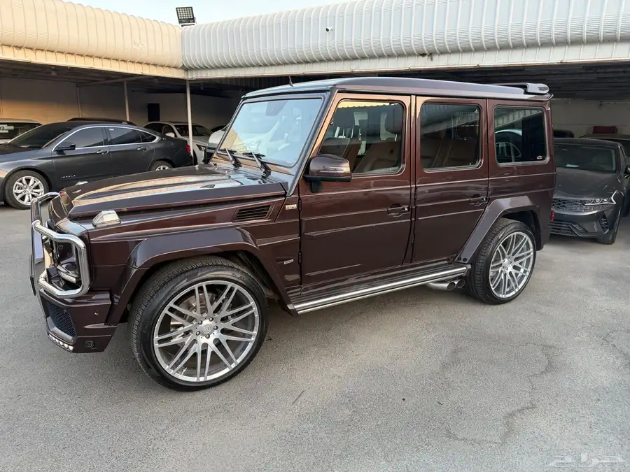 مرسيدس جي كلاس2015 G63برابوس باسم المالك الاول index