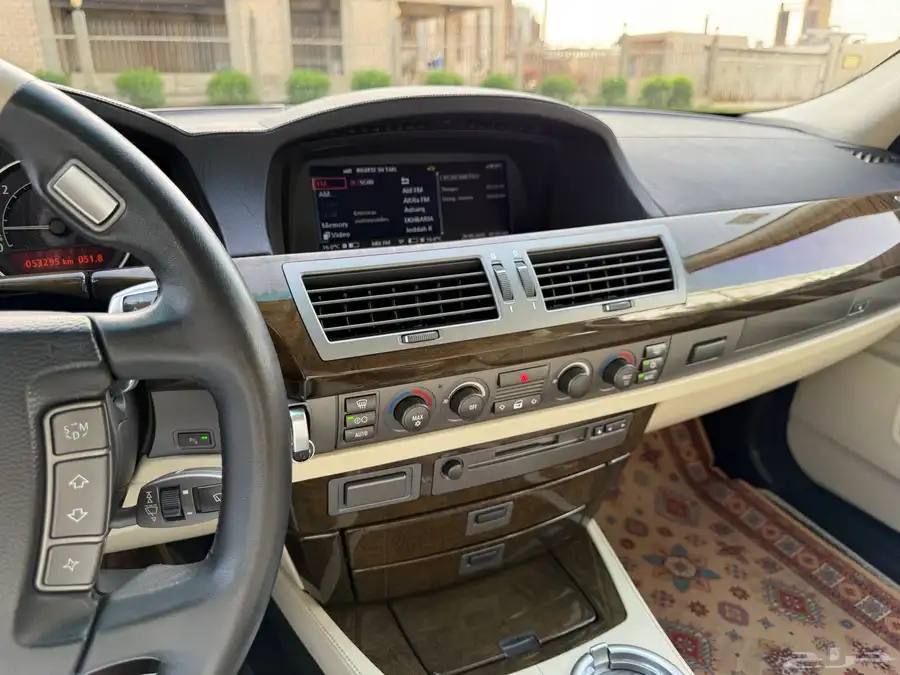 بي ام دبليو 745LI 2004 - اندفيجوال سعودي (( مخزن )) 56