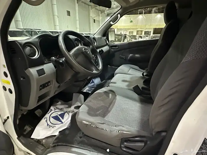 نيسان اورفان موديل 2021 ديزل بضاعه 5