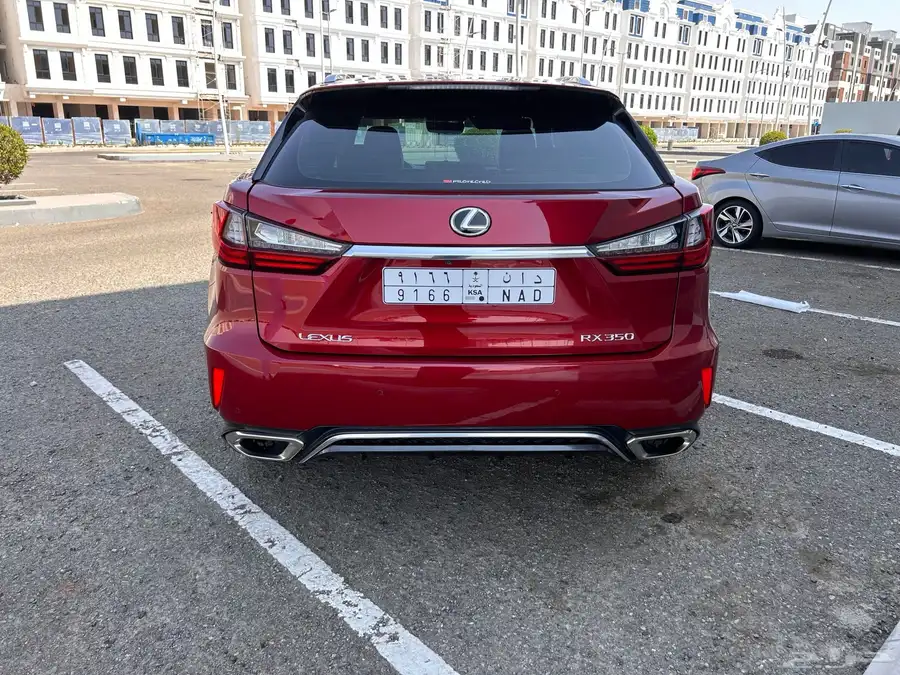 للبيع لكزس RX359 F-Sport 2017 index