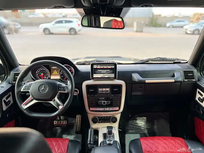 مرسيدس G63 موديل 2015 (تم البيع) 10