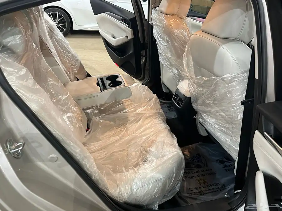 مازدا 6 م 2025 نص فل مقاعد جلد بحالة الوكالة سعودي 24