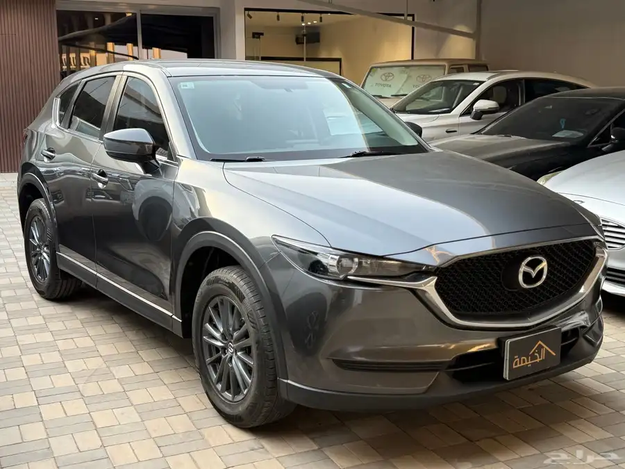 مازدا CX5 2022 .. سعودي الحاج حسين 3