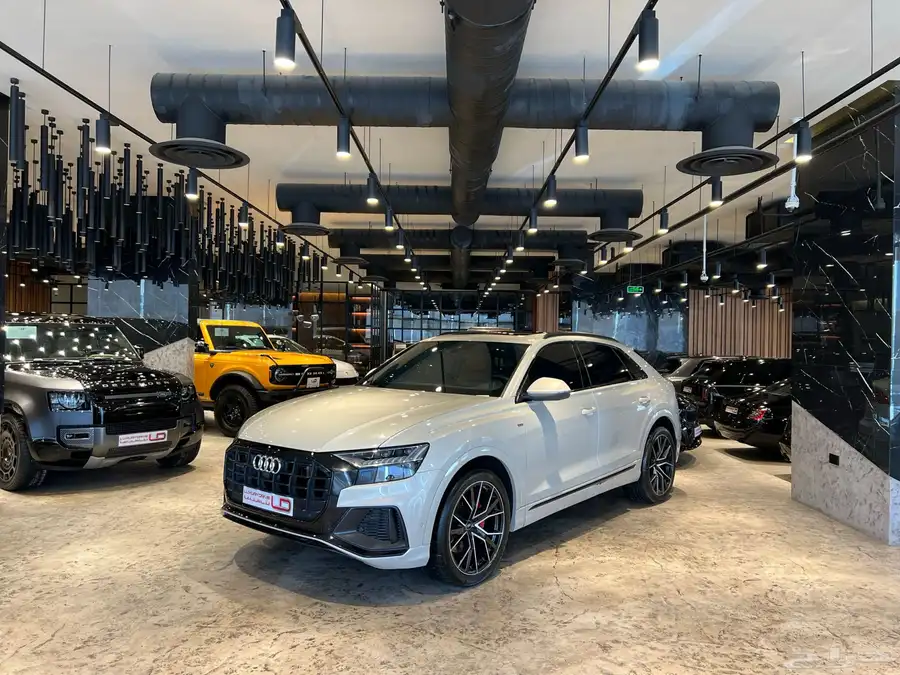 اودي كيو 8 اس لاين - AUDI Q8 S line 2021 index