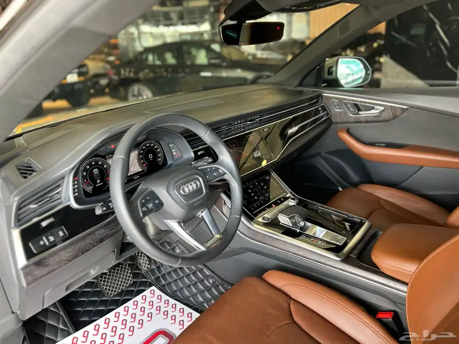 اودي كيو 8 اس لاين - AUDI Q8 S line 2021 index