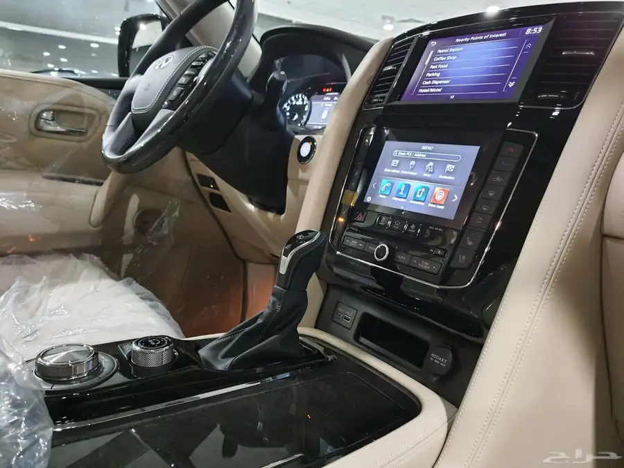 QX80 Black Edition إنفينيتي بلاك اديشن index