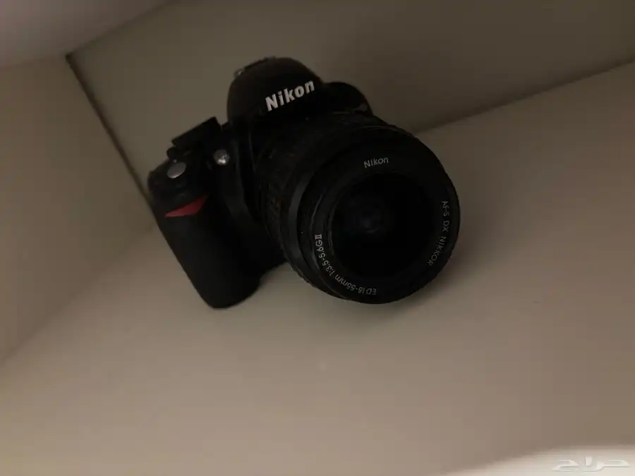 للبيع  كاميرا Nikon D3100 مع عدسة 55mm-18 كاميرا index
