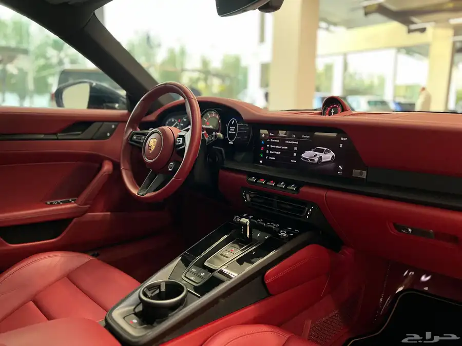 Porsche Carrera 911 GTS Saudi 2024 index
