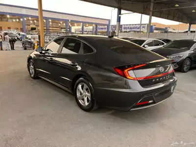 سوناتا 2020 (بنزين) وارد كوريا 4