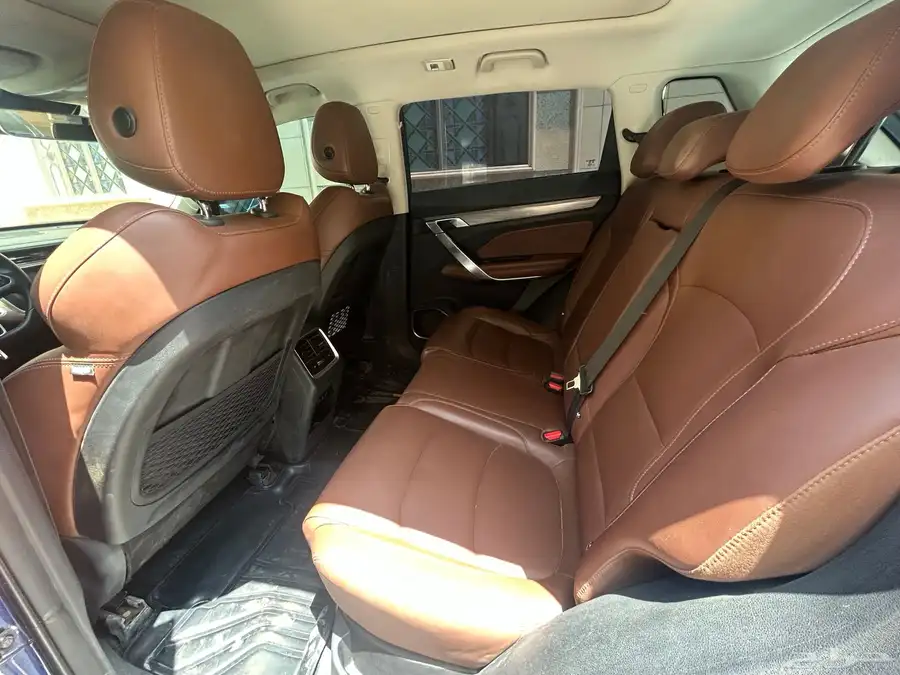 2023 Geely SUV index