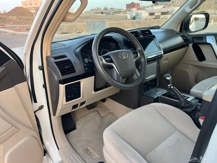 ((تم البيع)) برادو2018عدادقليل 38