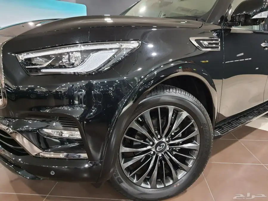 QX80 Black Edition إنفينيتي بلاك اديشن index