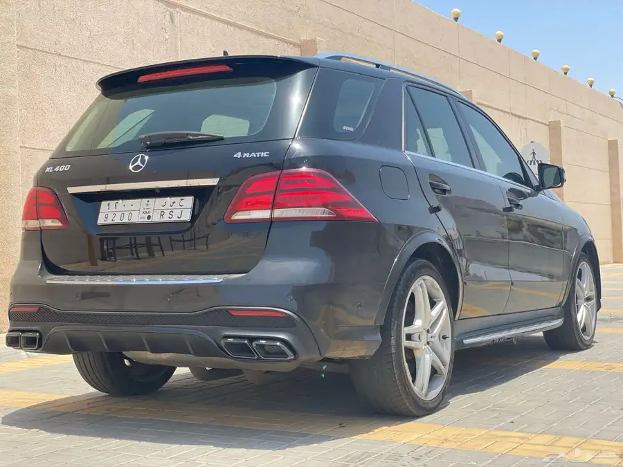 مرسيدس ml500 3