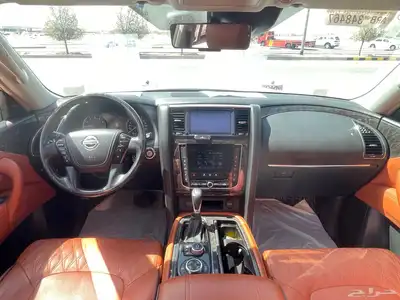 للبيع نيسان باترول بلاتينيوم 2021 15