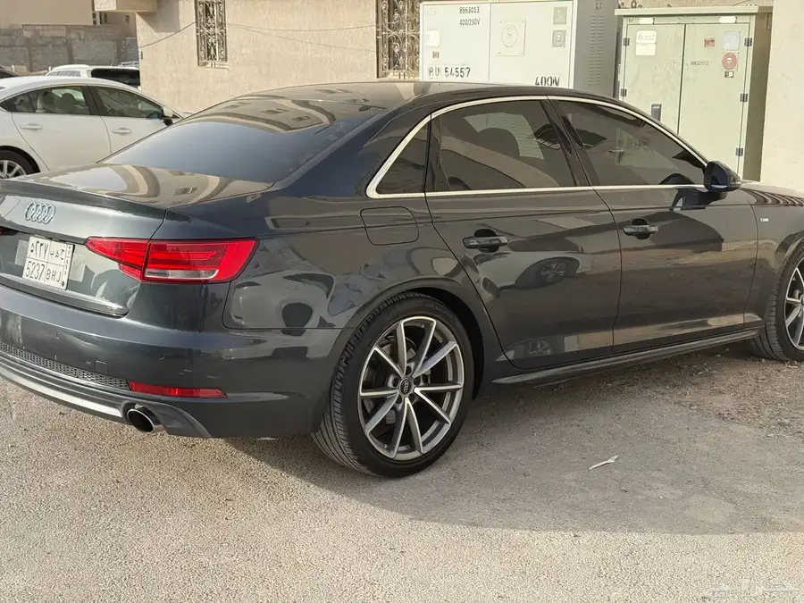 Audi a4 2016 index