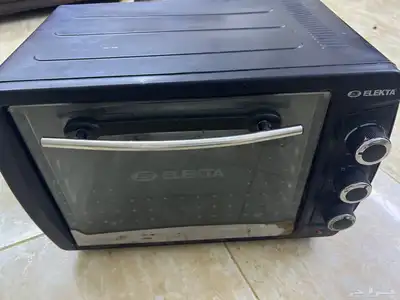 فرن كهربائي شغال بحاله جيدة 0
