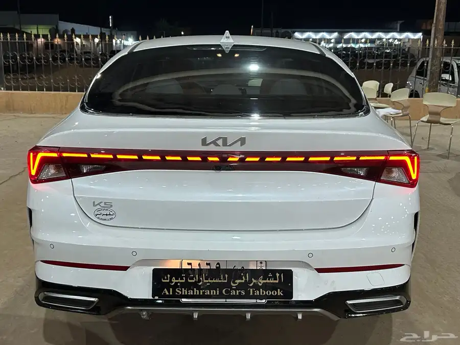 كيا K5 موديل 2023 ستاندر مطور بحالة الوكالة 5