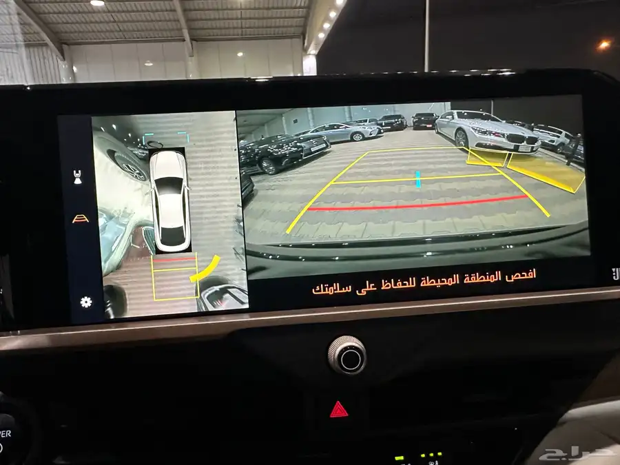 تويوتا كراون موديل 2023 فل كامل نظيفة جدا 21